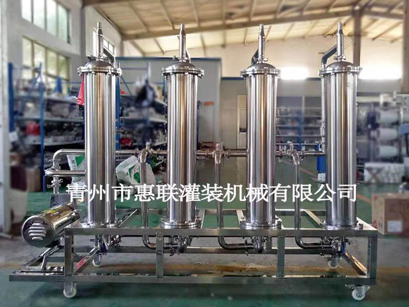 四合一白酒過濾機（催陳、除濁、抗冷、除味）